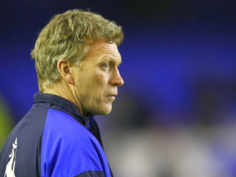 Platz 12 belegt der Trainer des FC Everton: David Moyes. Wie auf Platz 13 und 14 gibt es dafür auch ein Jahresgehalt von 3,6 Millionen Euro.