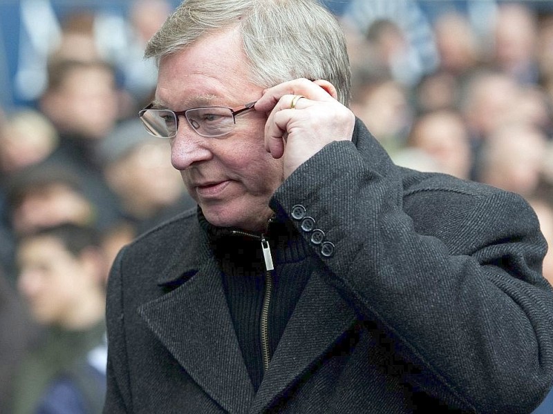 Platz 7: Auch der englische Rekordmeister Manchester United zahlt Alex Ferguson 4,8 Millionen Euro.