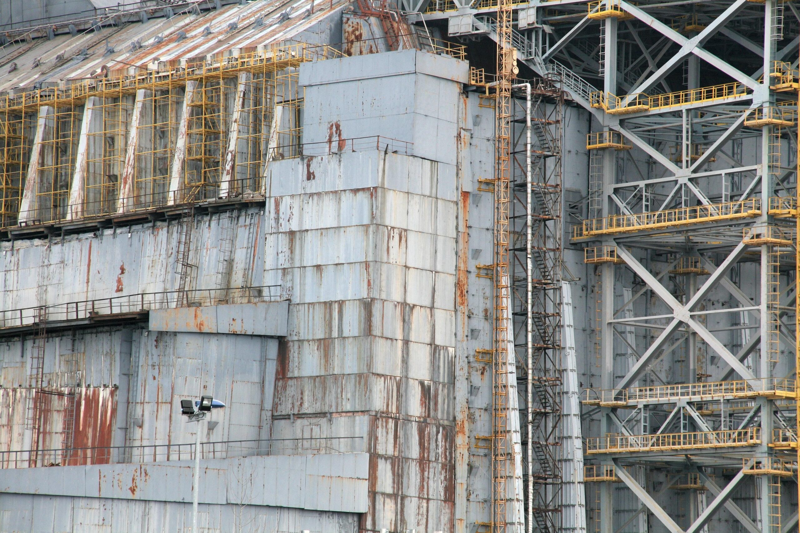 25 Jahre nach dem Unglück: Besuch in der Sperrzone von Tschernobyl.