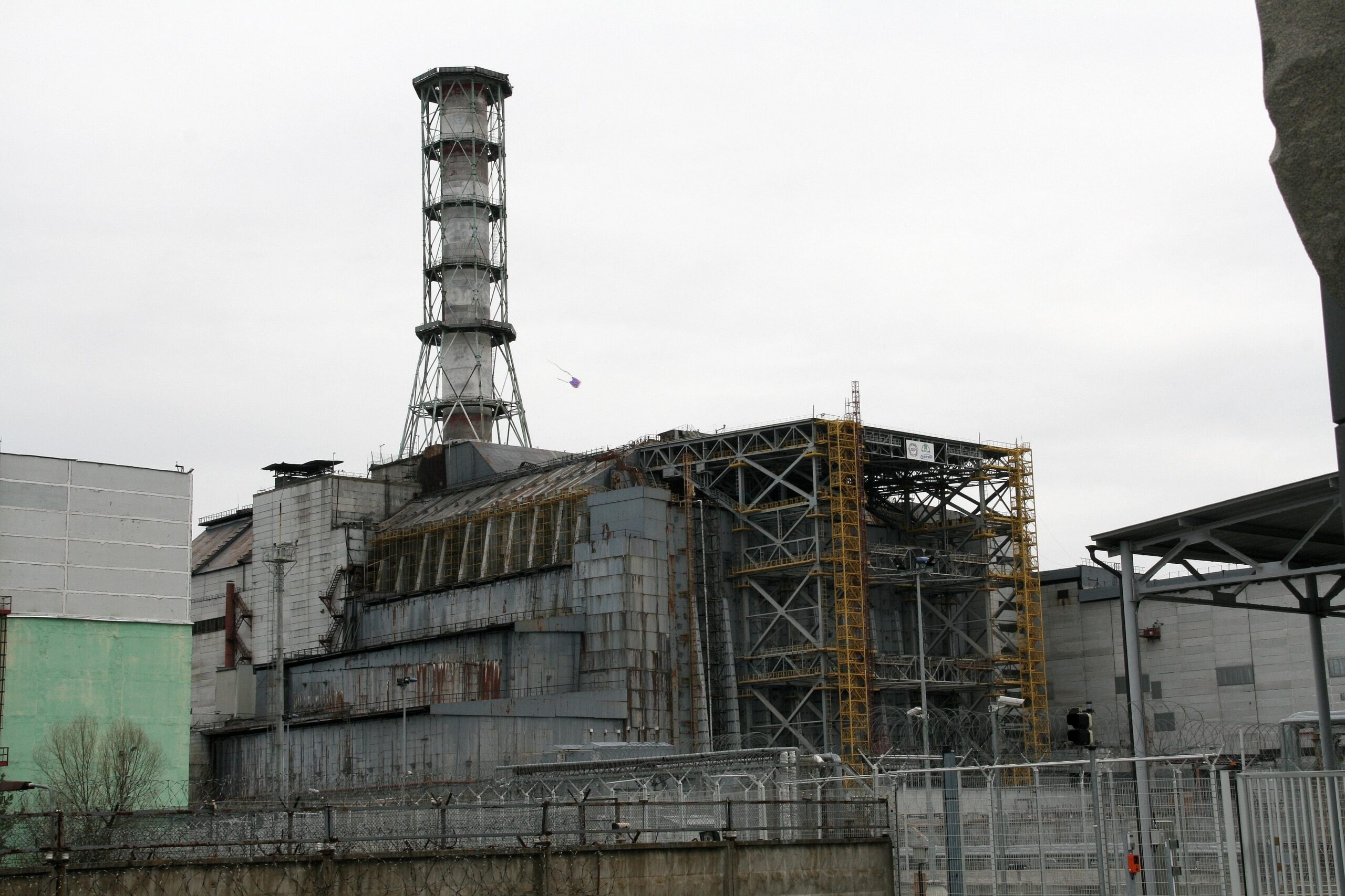 25 Jahre nach dem Unglück: Besuch in der Sperrzone von Tschernobyl.