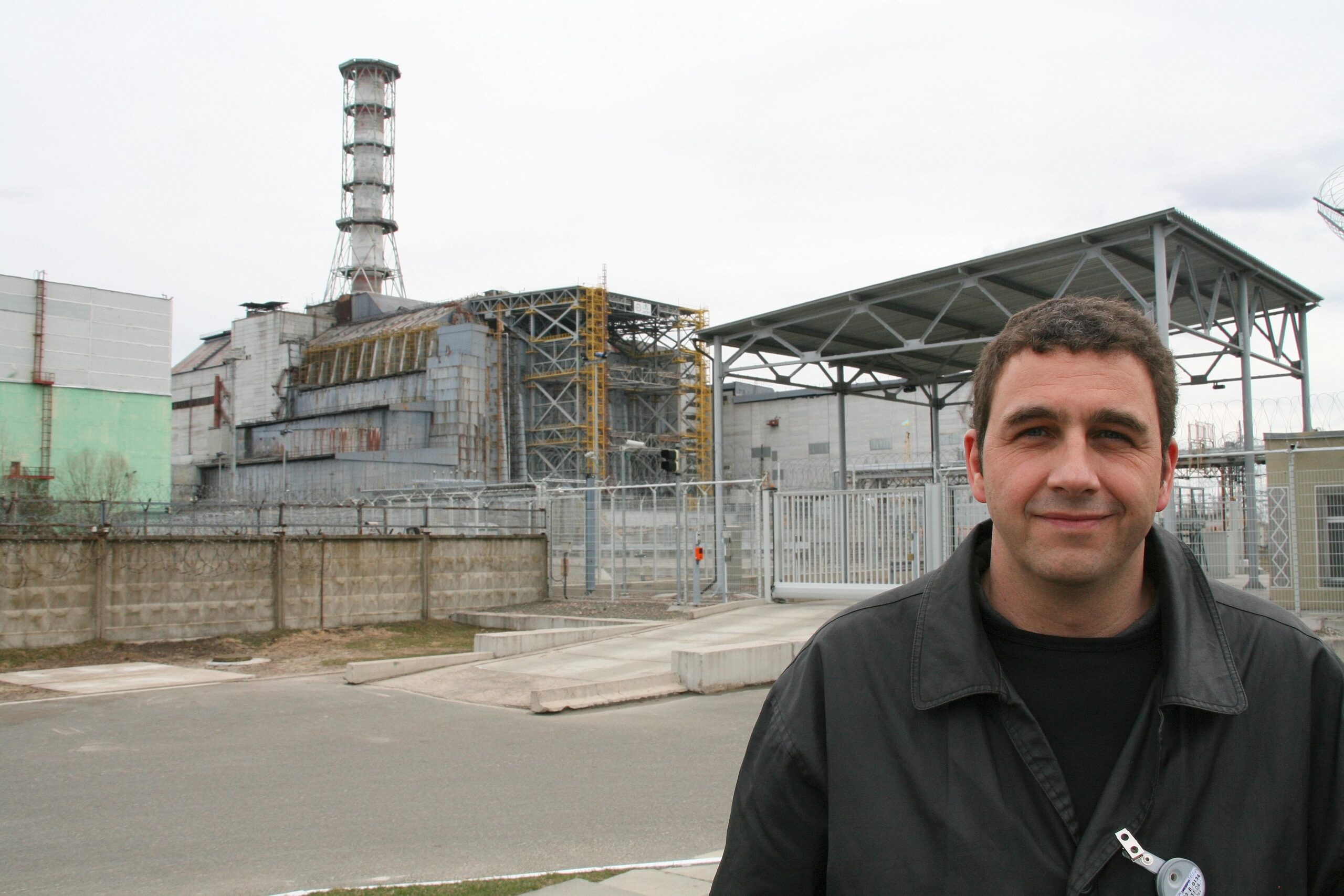 25 Jahre nach dem Unglück: Besuch in der Sperrzone von Tschernobyl.Redakteur Jürgen Polzin.