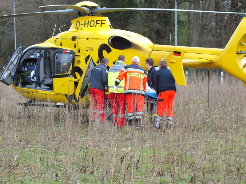 Zudem wurde bei dem Einsatz...