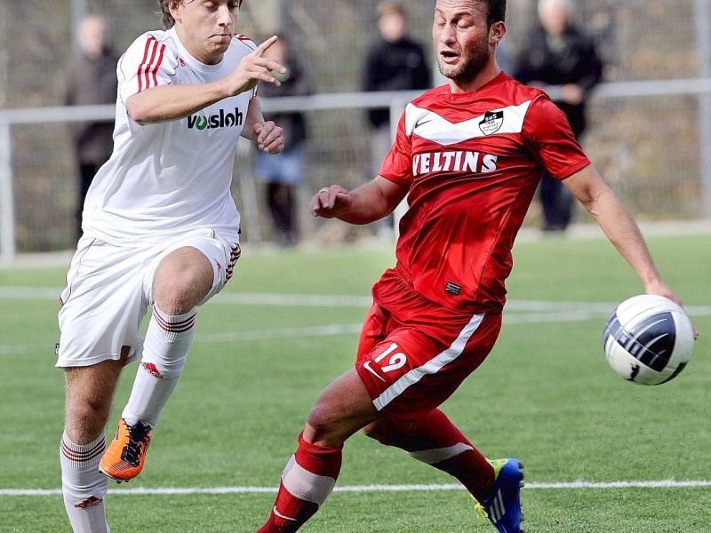 Fußball-Westfalenliga 2: FSV Werdohl - SuS Langscheid/Enkhausen 4:1. Foto: Dietmar Reker