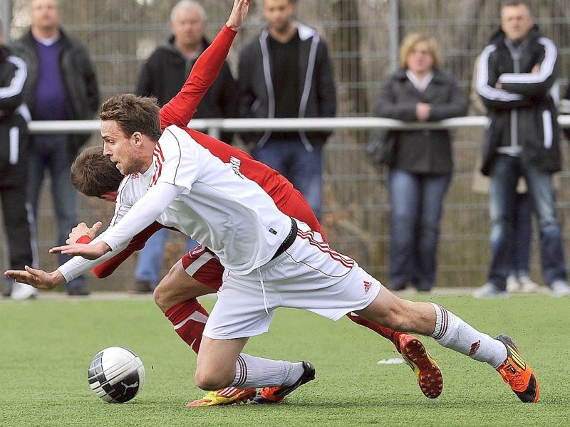 Fußball-Westfalenliga 2: FSV Werdohl - SuS Langscheid/Enkhausen 4:1. Foto: Dietmar Reker
