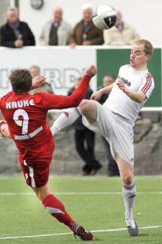 Fußball-Westfalenliga 2: FSV Werdohl - SuS Langscheid/Enkhausen 4:1. Foto: Dietmar Reker
