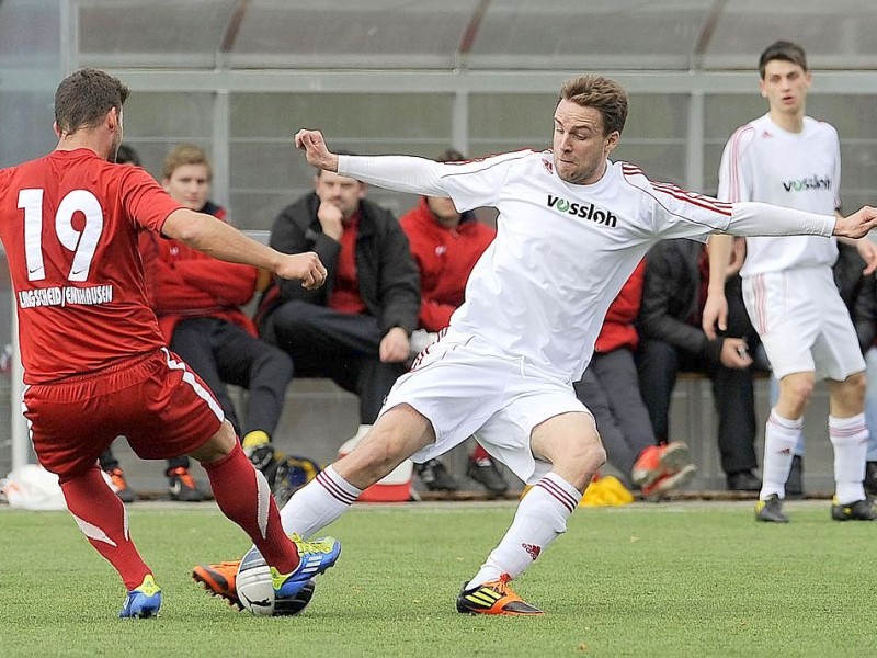 Fußball-Westfalenliga 2: FSV Werdohl - SuS Langscheid/Enkhausen 4:1. Foto: Dietmar Reker