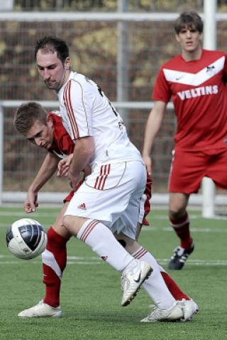 Fußball-Westfalenliga 2: FSV Werdohl - SuS Langscheid/Enkhausen 4:1. Foto: Dietmar Reker