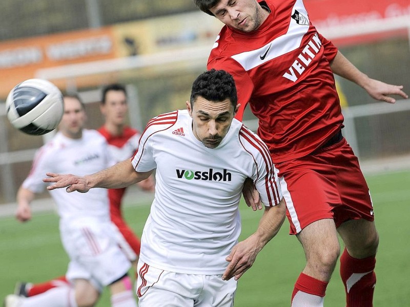 Fußball-Westfalenliga 2: FSV Werdohl - SuS Langscheid/Enkhausen 4:1. Foto: Dietmar Reker