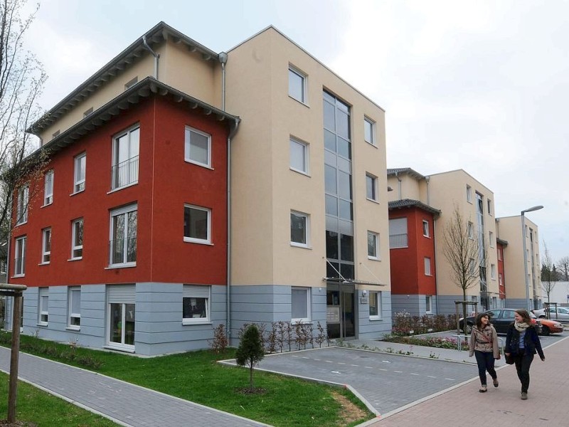 Ein gelungenes Beispiel für sozialen Wohnungsbau ist in Kettwig zu betracht. Foto: Remo Bodo Tietz