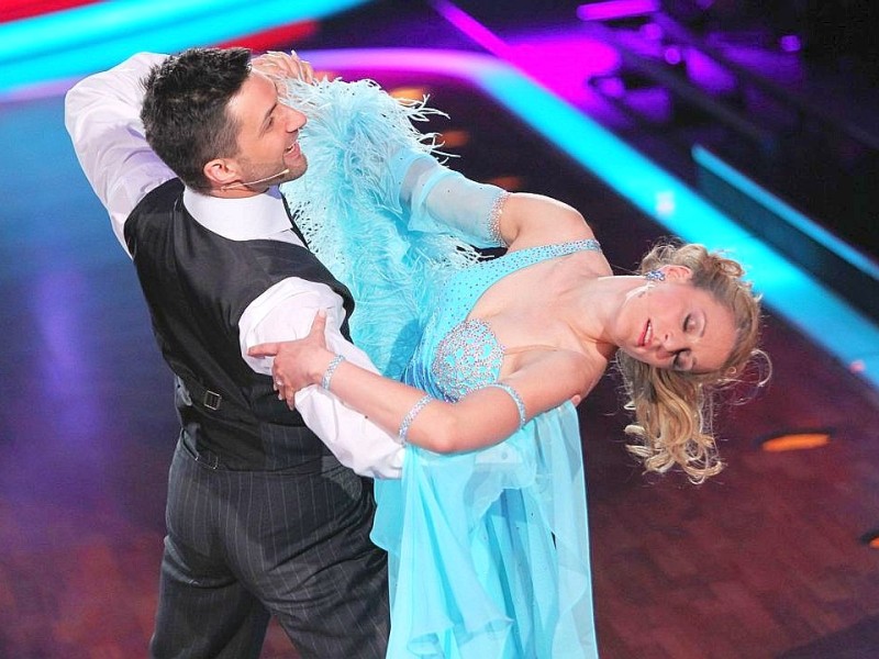 Stefanie Hertel und Sergiy Plyuta. Die besten Bilder aus dem Halbfinale von Let's Dance: