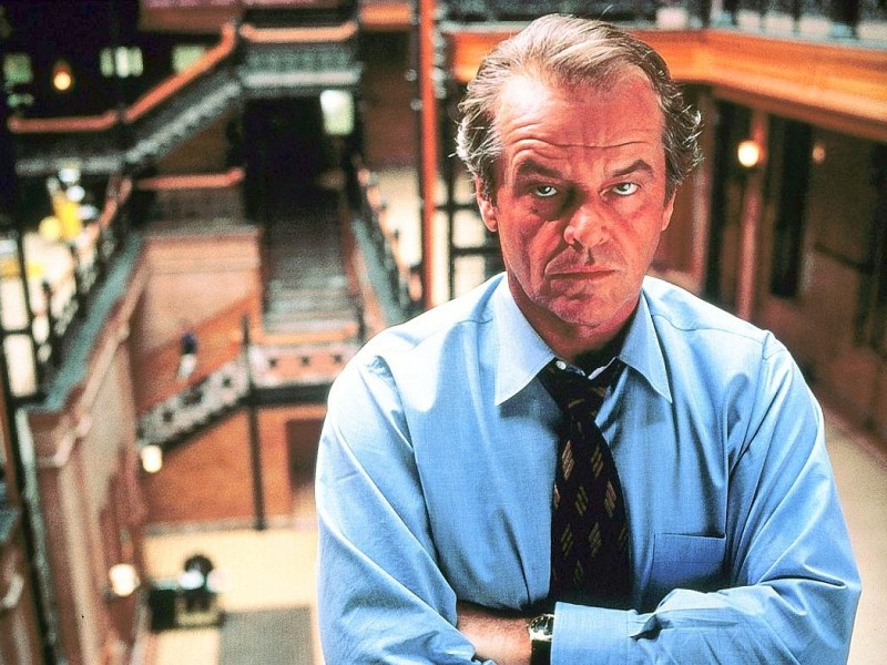 Jack Nicholson in dem Film Wolf - Das Tier im Manne, aus dem Jahr 1994.