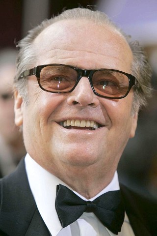 Oskarpreisträger Jack Nicholson bei der 78. Oskarverleihung.