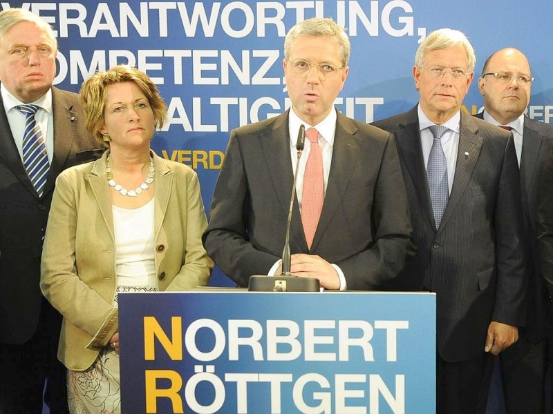 Röttgen sagte weiter, die Niederlage...