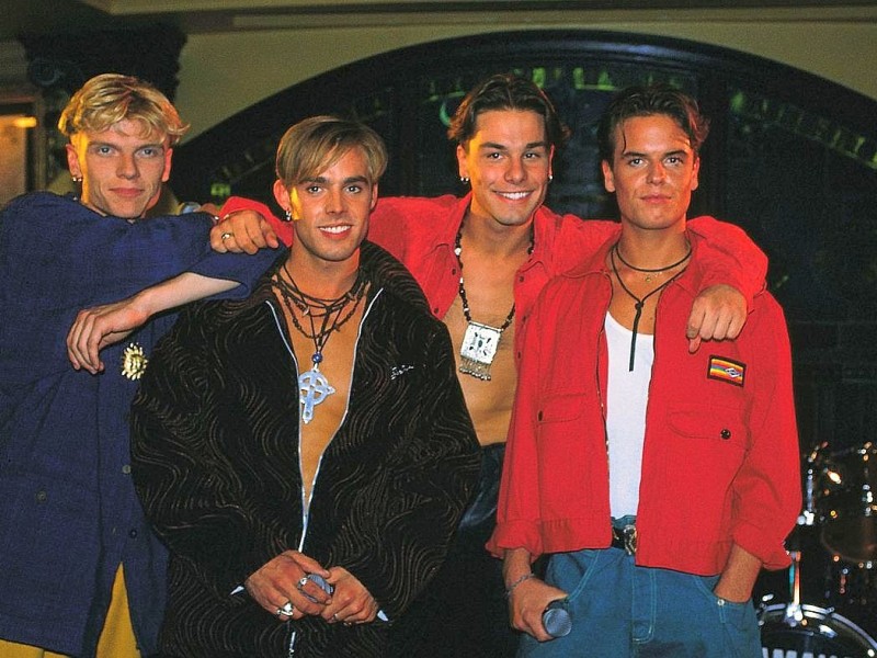 Die Boyband Caught In The Act hatte ihren Durchbruch im deutschsprachigen Raum nach den Auftritten in der Daily Soap im Jahr 1994.
