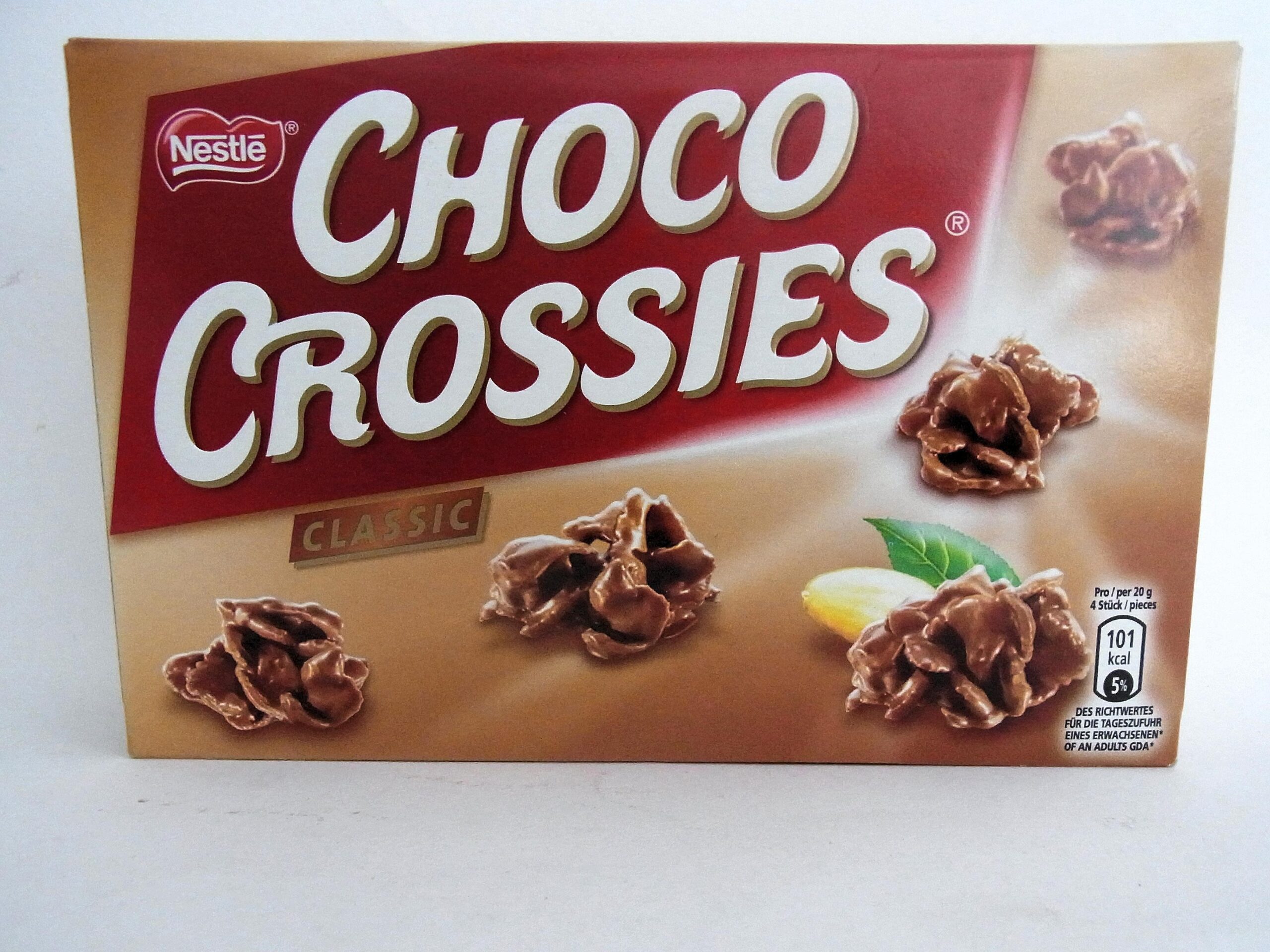 Die Verpackung Choco Crossies war nach Angaben der Verbraucherschützer ...