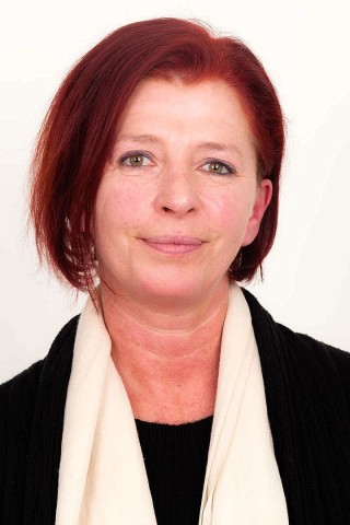 Auf Listenplatz Nummer 5: Simone Brand, 44 Jahre alt, Leitende Angestellte aus Bochum. Parteimitglied seit 2009.