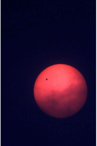 Venustransit in Indien.