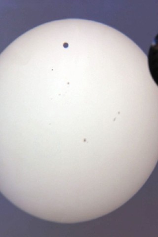 Der Venustransit in Bahrain.