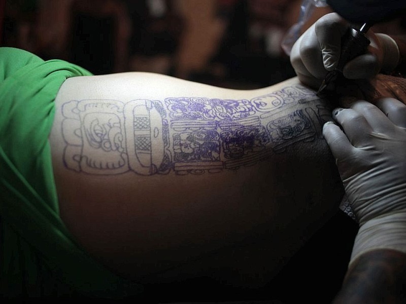 Tattoo-Messe in Panama City.