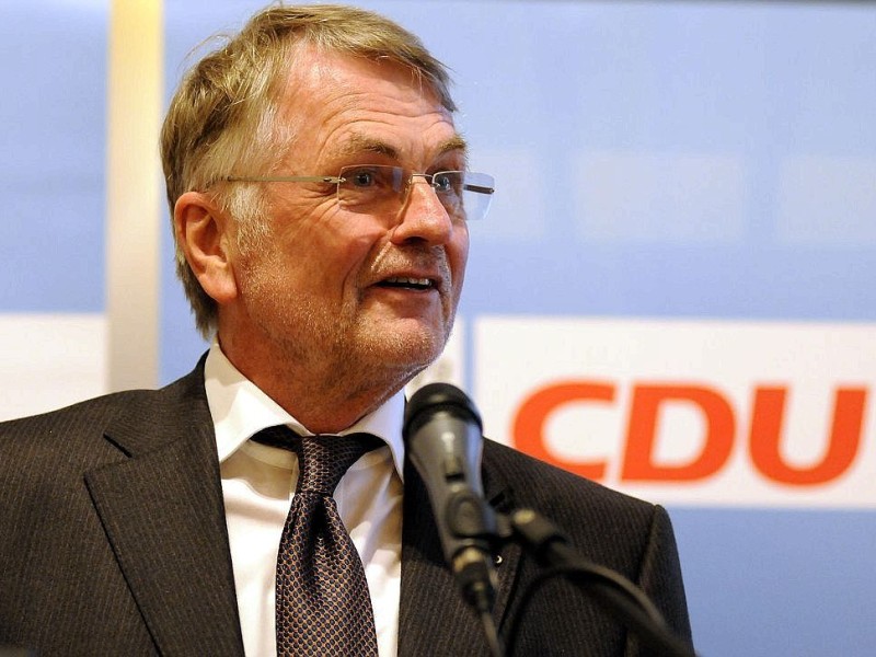 Am 17. April wählten die CDU-Delegierten ihn zu ihrem OB-Kandidaten.