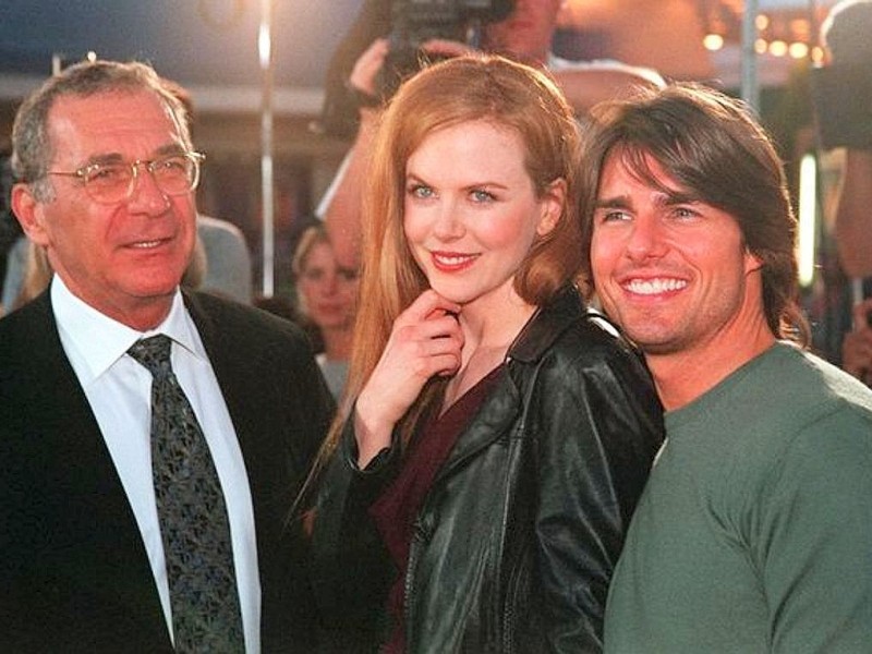 Zuvor war Tom Cruise mit Frau Nicole Kidman (m.) verheiratet, hier bei der Kinopremiere des Films Eyes Wide Shut im Jahr 1999 im US-Bundesstaat Kalifornien.
