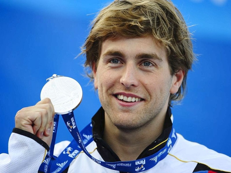 Helge Meeuws Spezialstrecke sind die 100 Meter Rücken.
