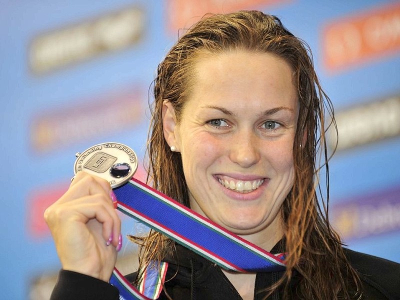 Für die Strecken 100 und 200 Meter Rücken wurde Jenny Mensing nominiert.