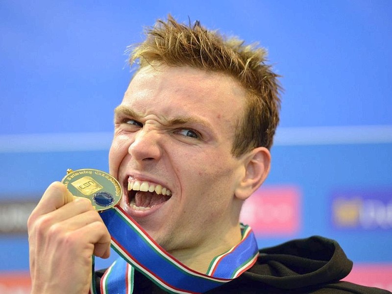 Appetit auf weitere Medaillen hat Deutschlands Vorzeige-Freistilschwimmer Paul Biedermann.