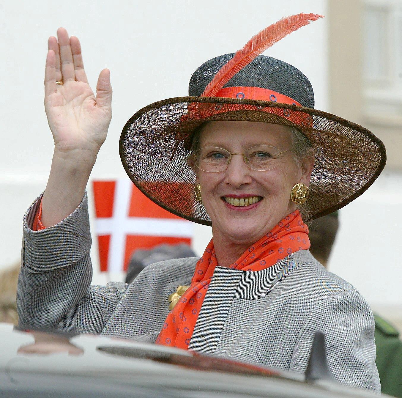 die danische Königin Margrethe II.,...