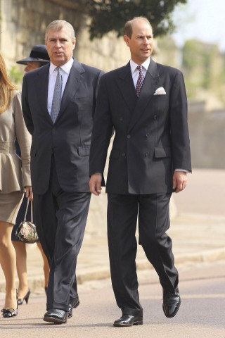 Prinz Edward ist mit seinen 47 Jahren das jüngste Kind der Queen.