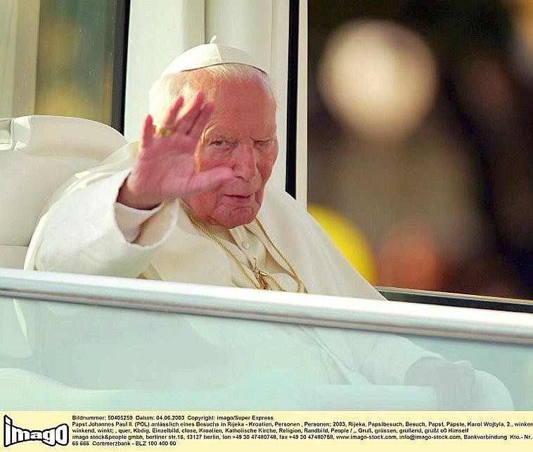 Johannes Paul II. war der 264. Papst der Kirchengeschichte.