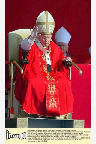 In den letzten Monaten vor seinem Tod am 2. April 2005 wurde darum viel über einen vorzeitigen Rücktritt spekuliert, den Johannes Paul II. aber eisern ablehnte.