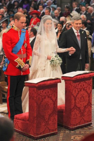 Prinz William und Kate Middleton sind jetzt Mann und Frau.