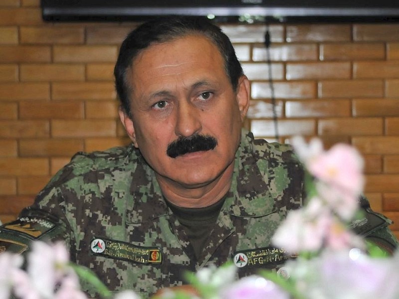 Ein Veteran aus vielen Kriegen: General Patyani leitet das Trainingszentrum