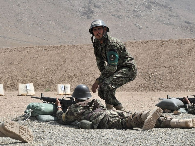 7200 Soldaten werden im KMTC in Kabul gleichzeitig ausgebildet