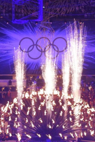 Grandiose Spiele, grandioser Abschluss: Die Show zum Ende der Olympischen Sommerspiele 2012 in London begeisterte die Athleten, die Zuschauer im Stadion und die an den Fernsehern.