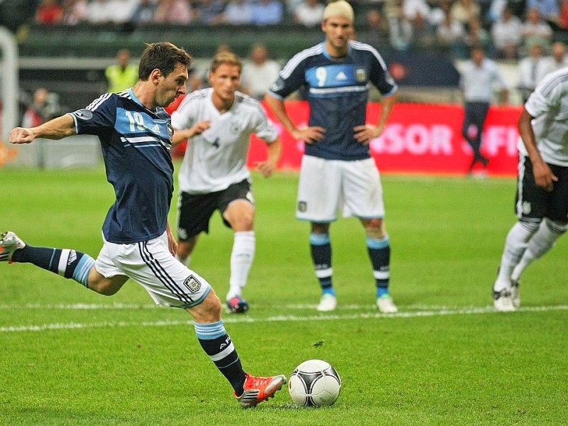 Die deutsche Nationalmannschaft unterlag im Test gegen Argentinien 1:3.