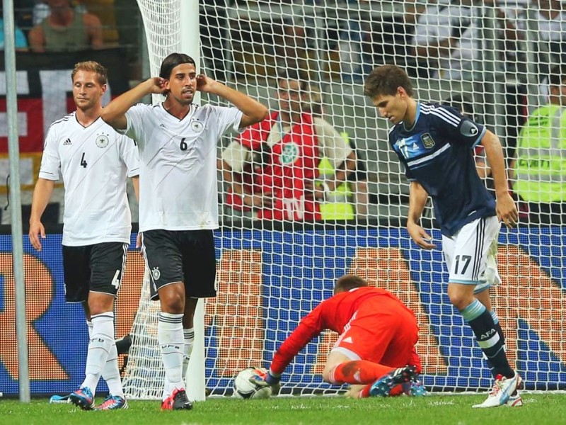 Die deutsche Nationalmannschaft unterlag im Test gegen Argentinien 1:3.