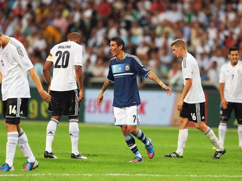 Die deutsche Nationalmannschaft unterlag im Test gegen Argentinien 1:3.