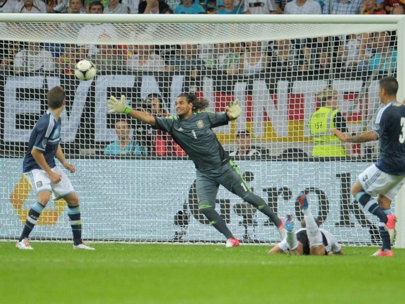 Die deutsche Nationalmannschaft unterlag im Test gegen Argentinien 1:3.