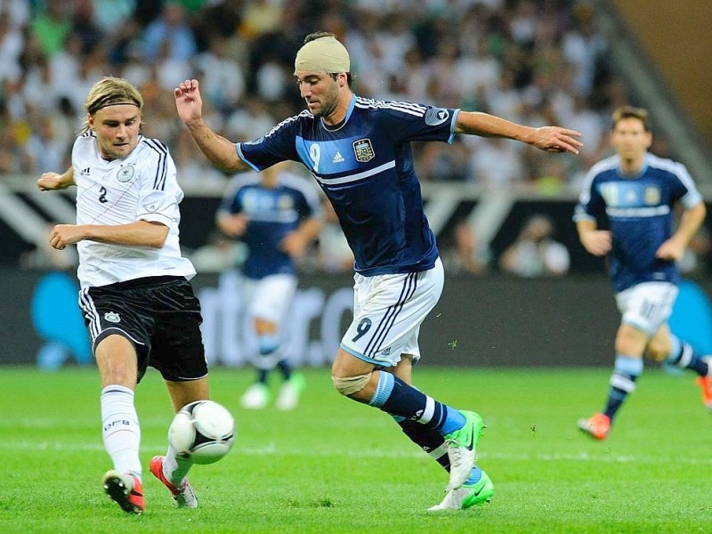 Die deutsche Nationalmannschaft unterlag im Test gegen Argentinien 1:3.