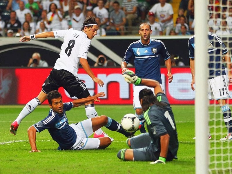 Die deutsche Nationalmannschaft unterlag im Test gegen Argentinien 1:3.