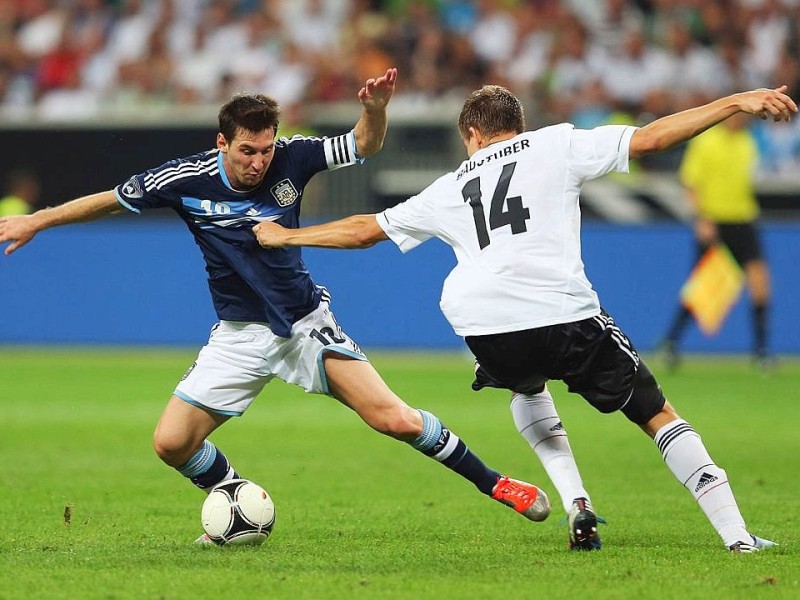 Die deutsche Nationalmannschaft unterlag im Test gegen Argentinien 1:3.