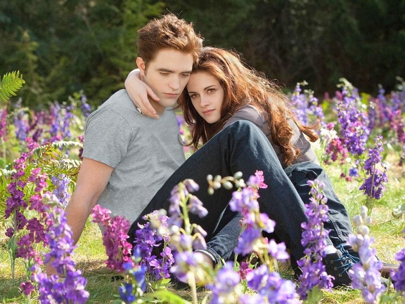 ... die Twilight-Stars Robert Pattinson und Kristen Stewart wohl nur noch auf der Leinwand sehen.