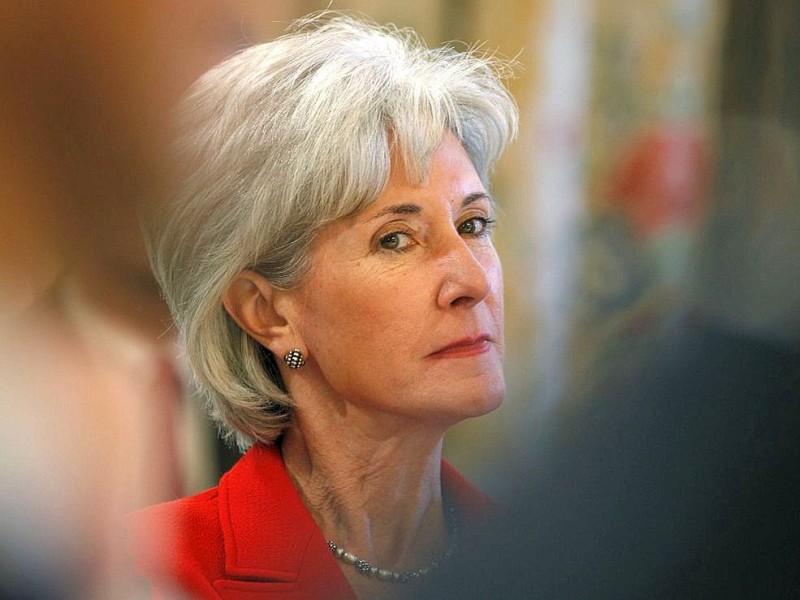 Platz 31:Kathleen Sebelius ist die amerikanische Gesundheitsministerin. Zuvor war sie Gouverneurin von Kansas.