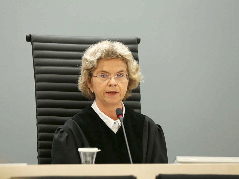 Richterin Wenche Arntzen verkündete das Urteil.