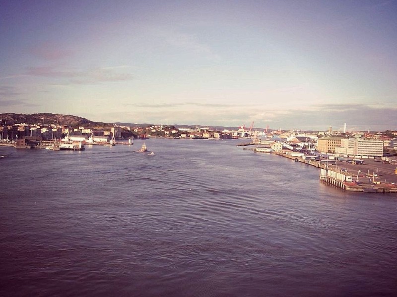 Hafen von Göteborg
