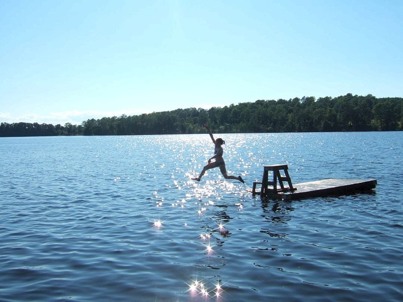 Abkühlung in Schweden