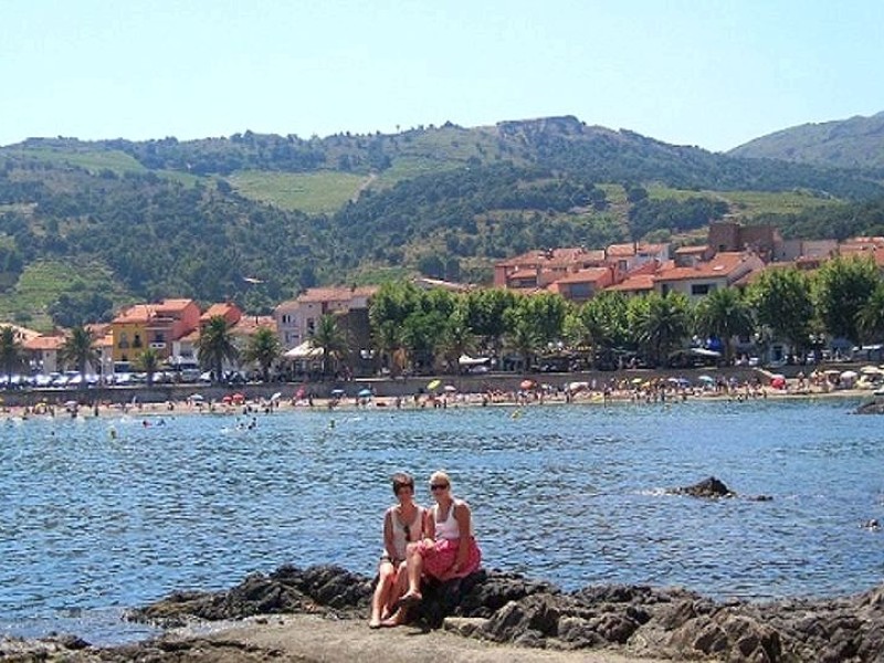 Letzter Urlaubstag in Collioure (Frankreich)