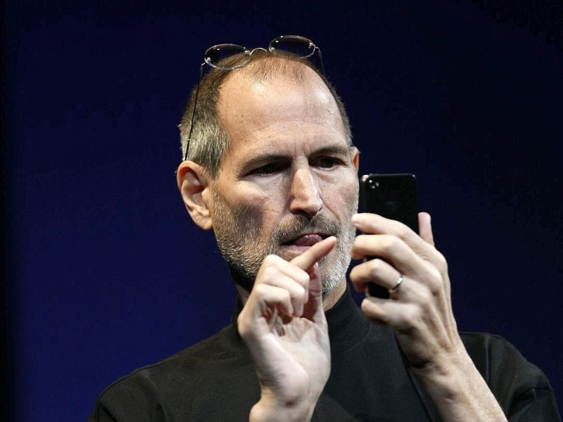 Was er wohl zu den Neuerungen gesagt hätte? Der vor knapp einem Jahr verstorbene Steve Jobs gilt immer noch als Visionär ...